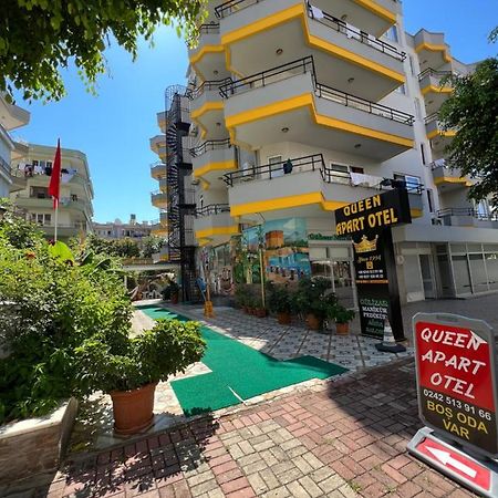 Alanya Queen Apart Otel Exterior foto