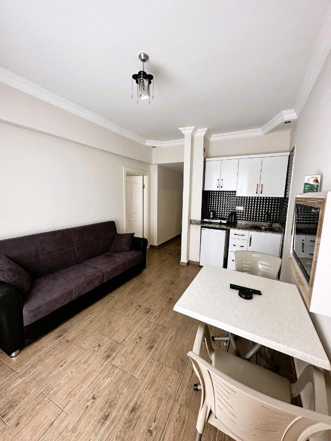 Alanya Queen Apart Otel Exterior foto