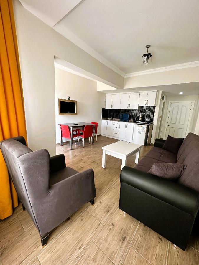 Alanya Queen Apart Otel Exterior foto