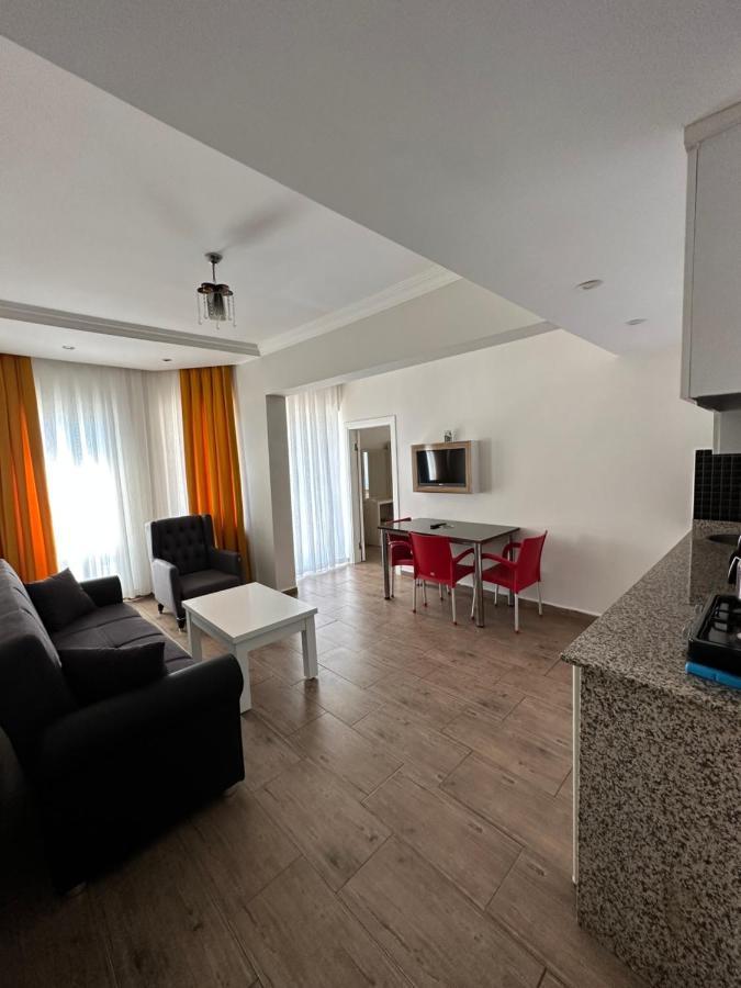 Alanya Queen Apart Otel Exterior foto